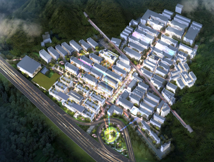 Longgang Universiade AI Town Industrial Park