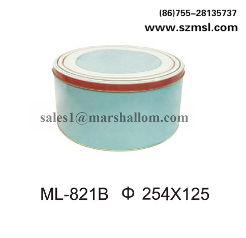 ML-821B Round tin can
