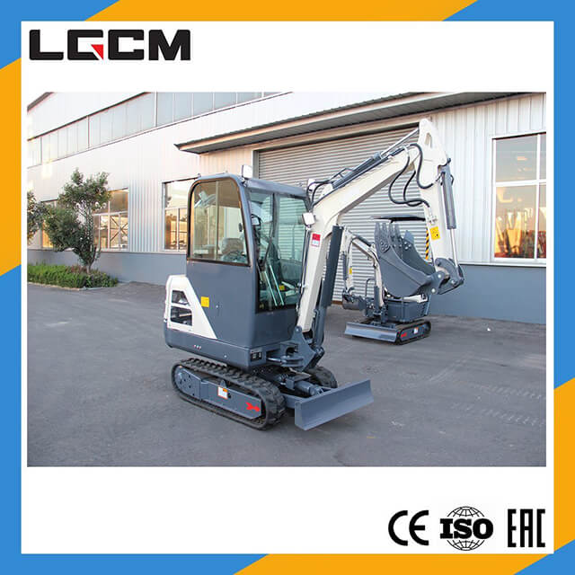 LG20E Mini Hydraulic Crawler Excavator