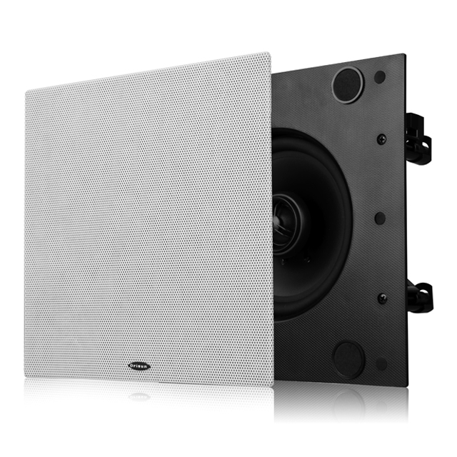 HT-IC1.3 Embedded_ceiling speaker (white iron grille)