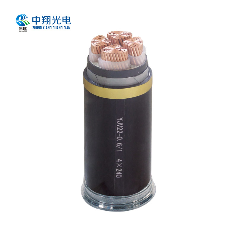 YJV22-0.6/1kV Insulated Power Cable