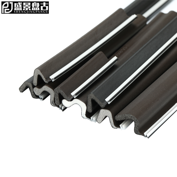 Insert Sealing Strip/jamb Weatherstripping Used in threshold weahtestrip for Wood Door Qlon Seal