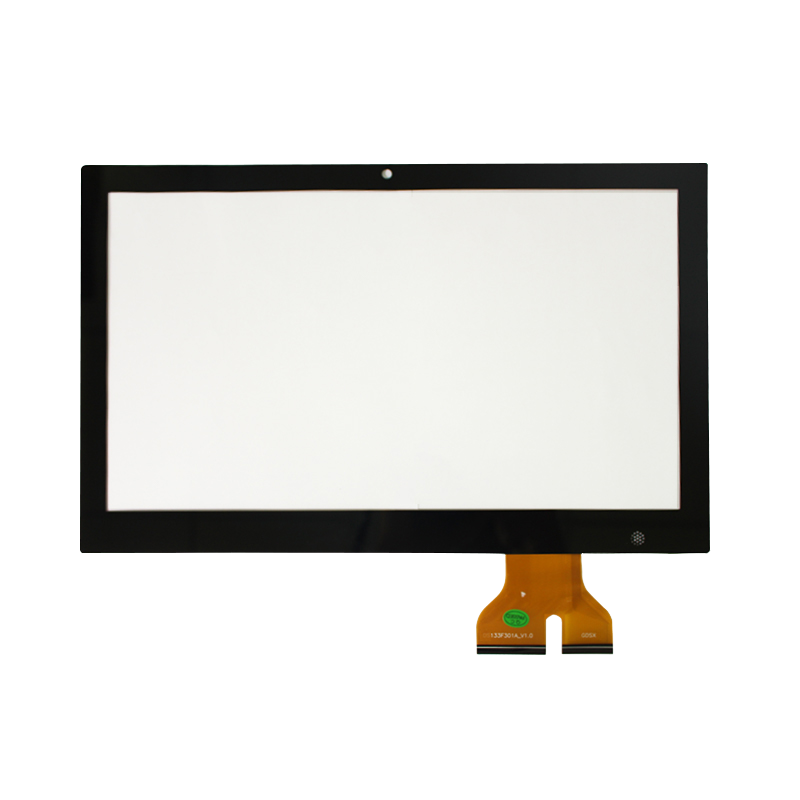 Industrial 13.3 Inch LCD Capacitive Touch Screen 1920x1080 Open Frame Touch Display