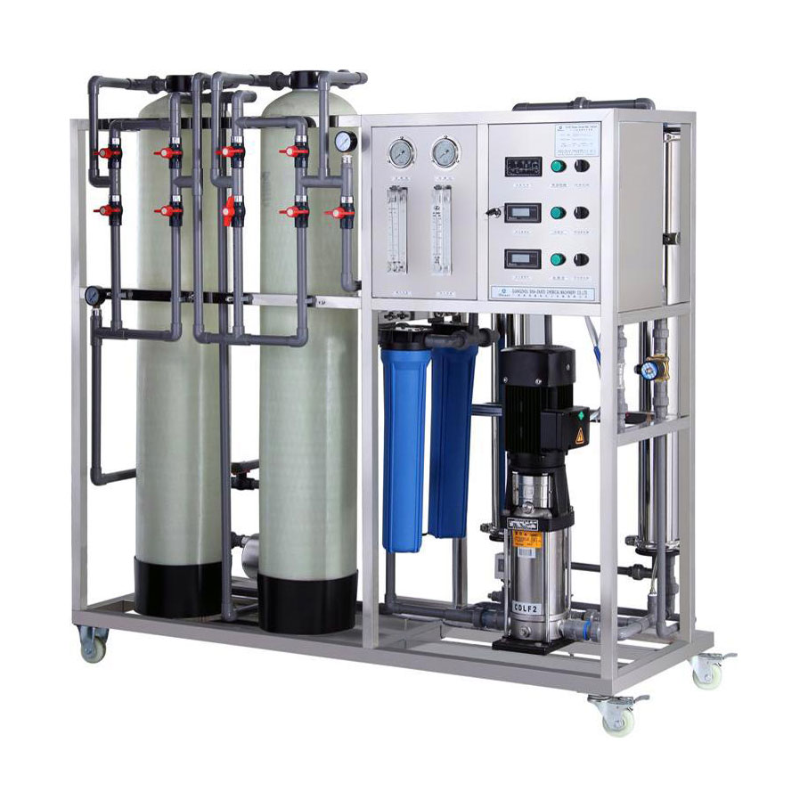 2 TONS/H RO WATER SYSTEM