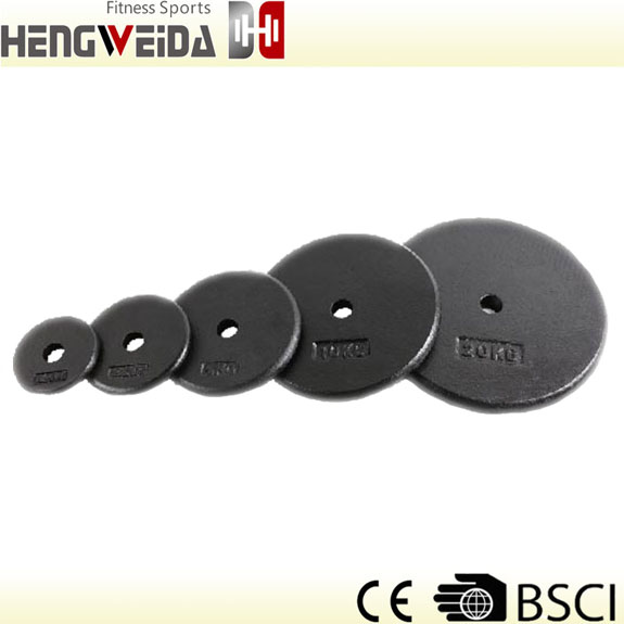 HWD1104-Black Painted Plate