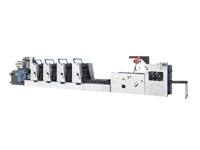LSY-480(470) business form offset rotary press machine