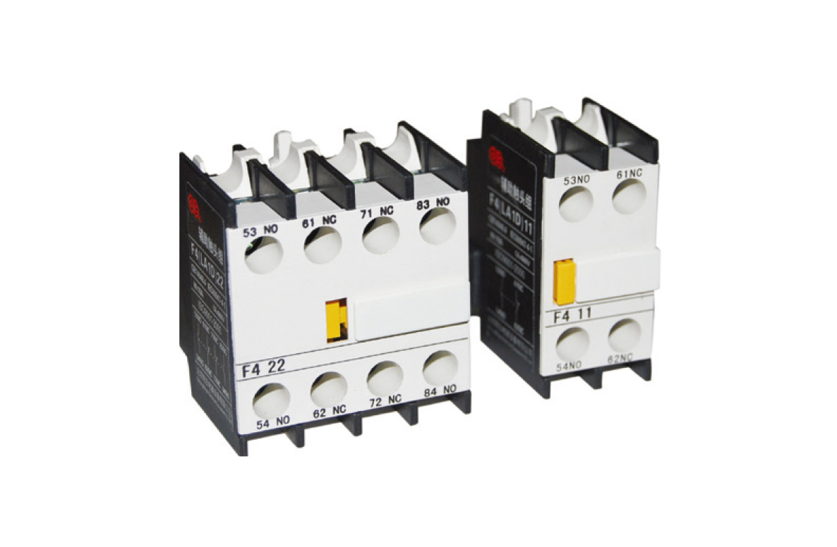 BMJ2 series ac contactor auxiliary
