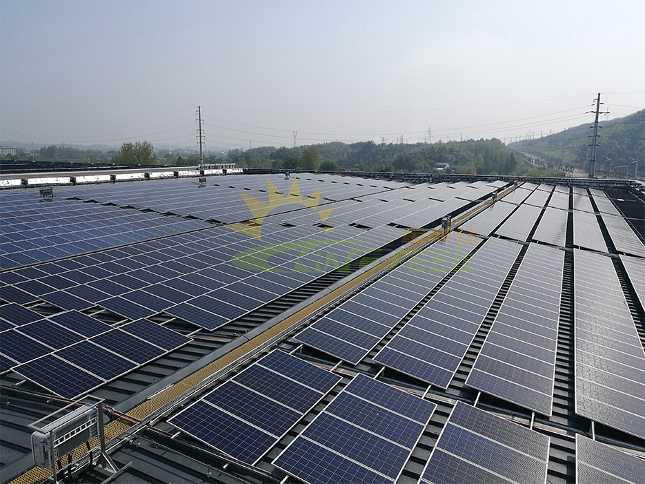 アルミニウム合金太陽 光 発電 屋根 材架台