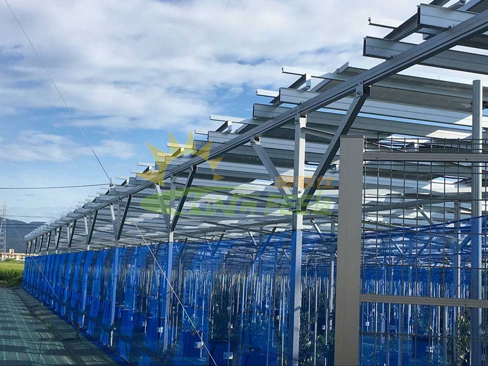 営農型太陽光発電架台