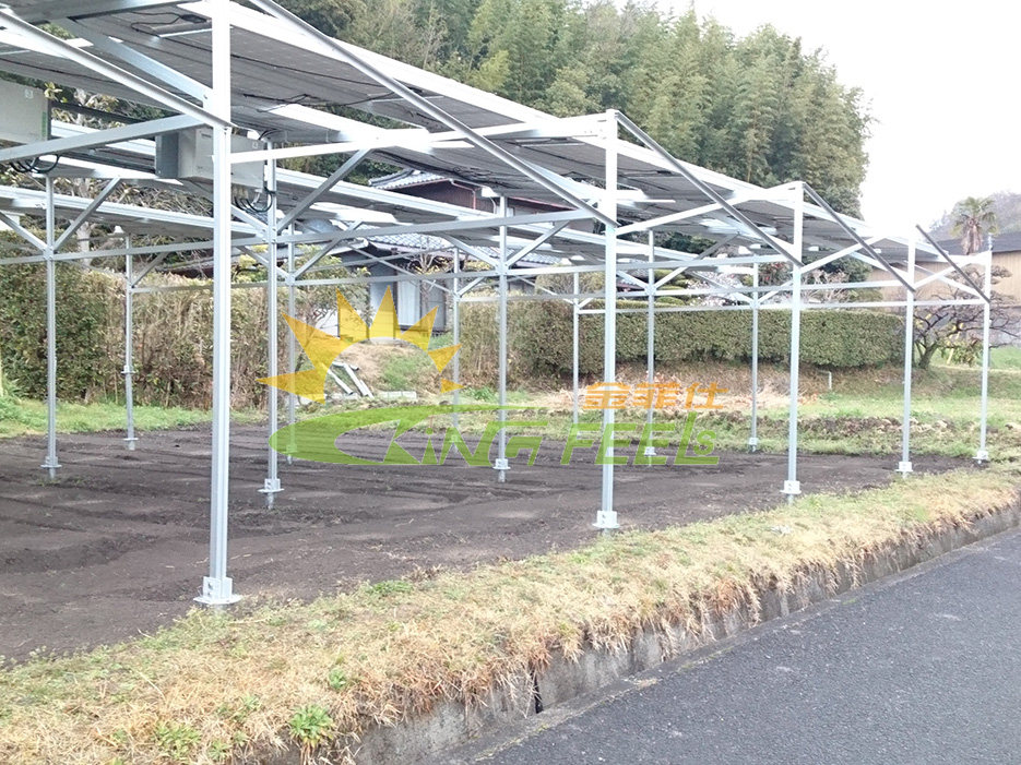 農地転用太陽光発電架台