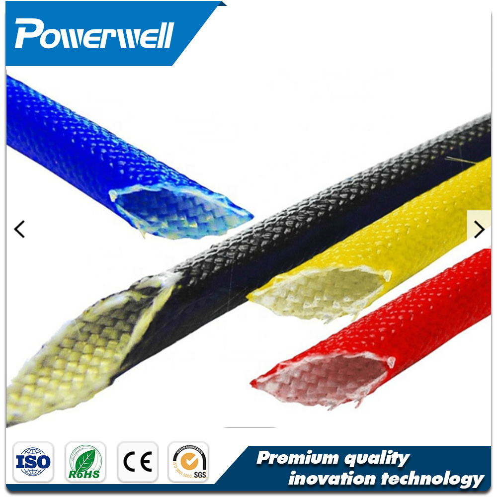 What should be paid attention to when using customized self-extinguishable fiberglass sleeving