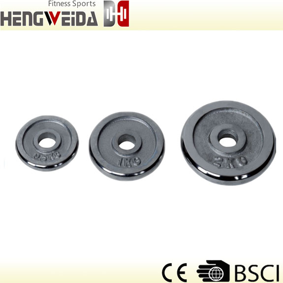 HWD1301-Chromed Regular Plate