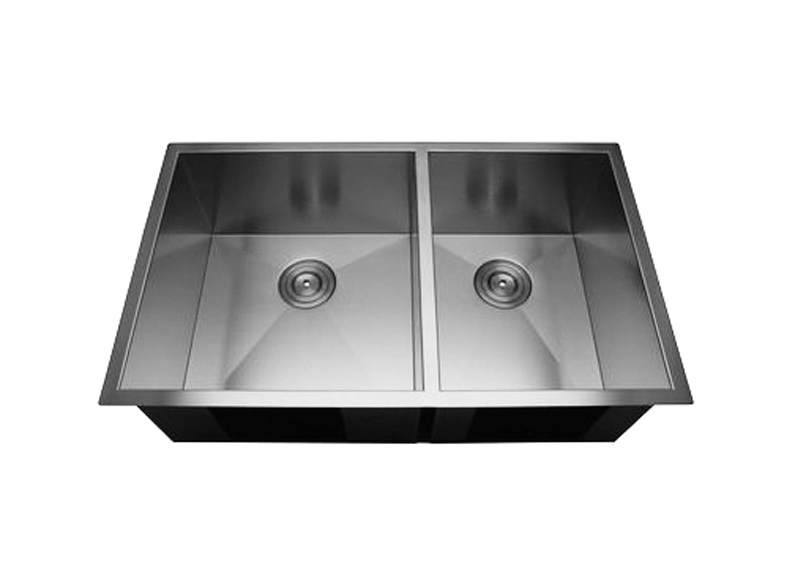Stainless Steel Handmade Double Sink DS-3219