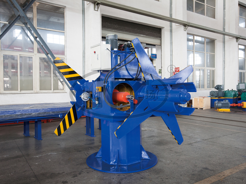 Double-side Hydraulic Uncoiler