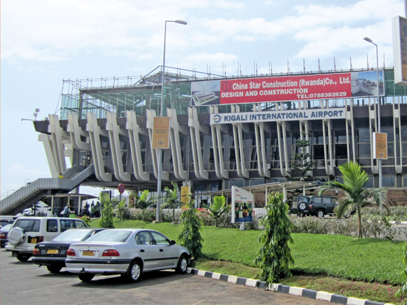 非洲卢旺达国际机场扩建工程