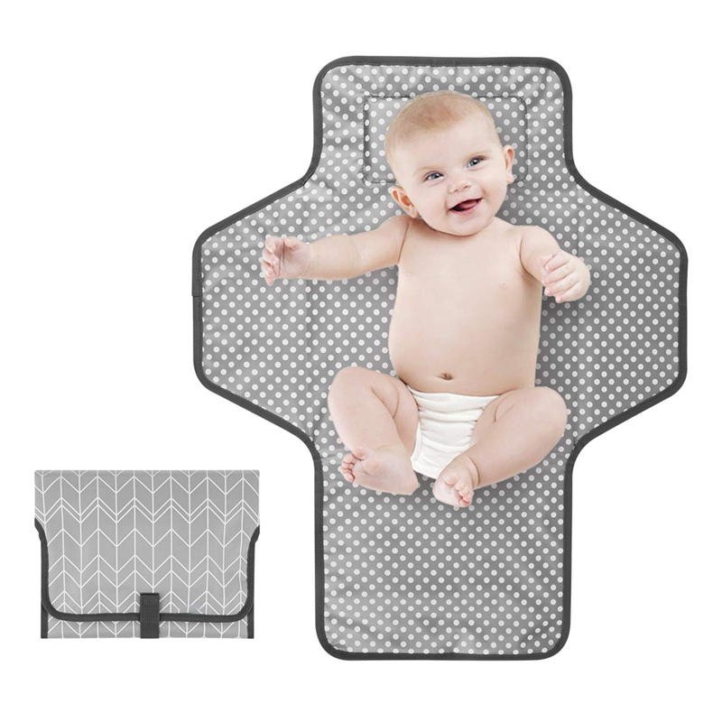 Waterproof Travel Changing Station Portable Baby Mat Diaper Changing Pad