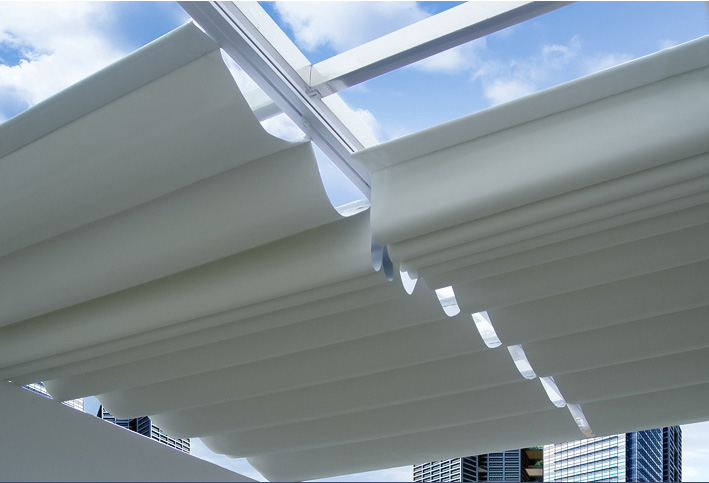 guide guide folding Canopy awning