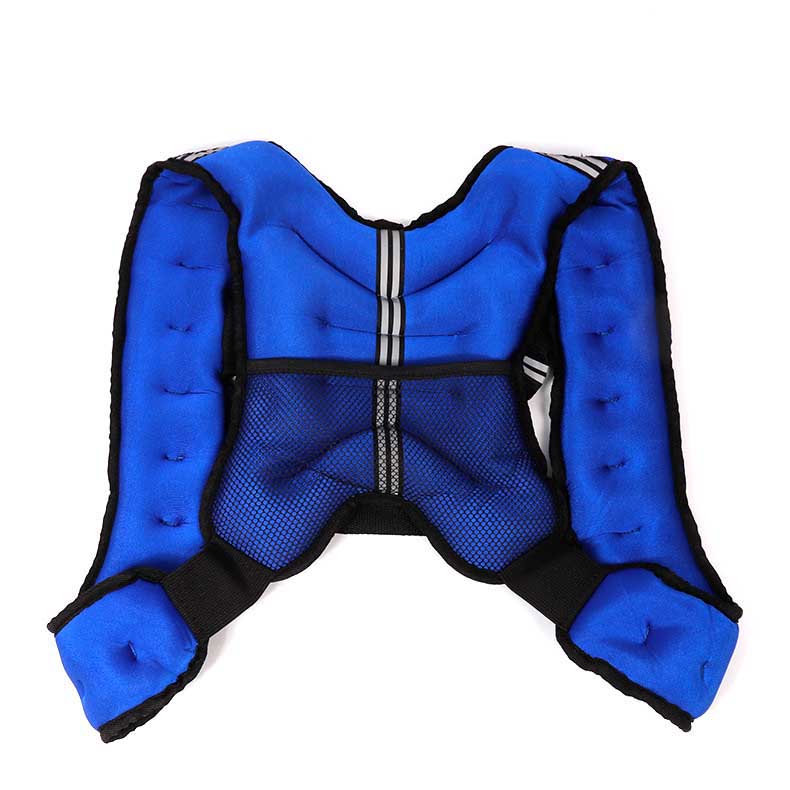 Weight-bearing vest running equipment invisible sandbags for men and women fitness boxing training sports vest