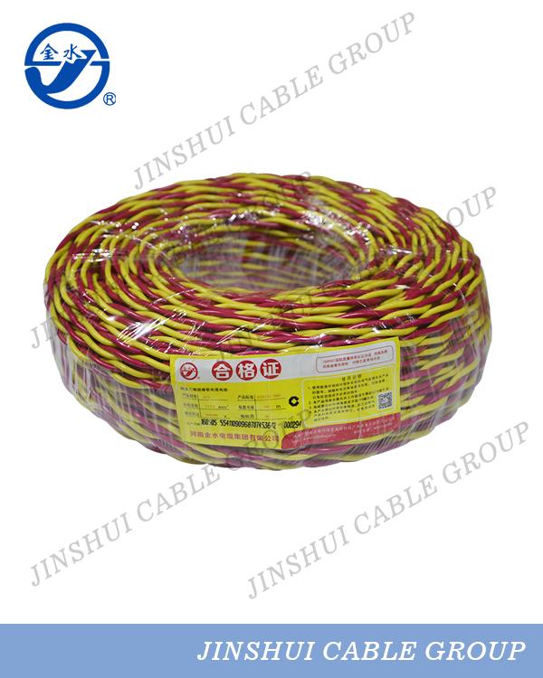 Copper PVC insulated twisted joint flexible wire