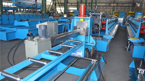 Hat Section Roll Forming Machine