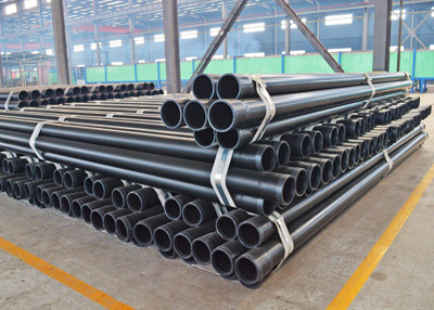 Hot-dip plastic steel cable protection pipe