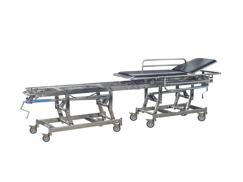 B-1-1 Stainless steel connecting stretcher for operation room