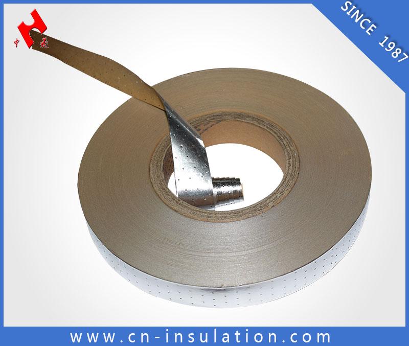 Aluminum foil insulation paper