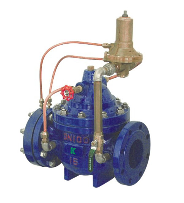 GL400X flow control valve