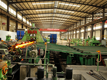 Hot-rolled rolling unit of seamless steel pipe ASSEL