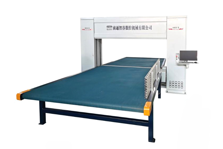 NC horizontal and vertical double line cutter cutting center