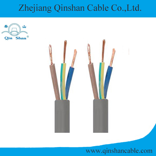 3 core Stranded Copper Conductor PVC Insulated and Sheathed Flexible Flat Electrical Cable