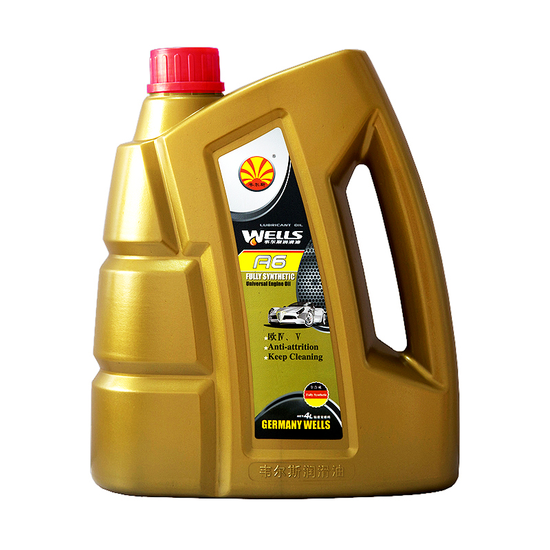 Fully synthetic gasonline engine oil A6 4L