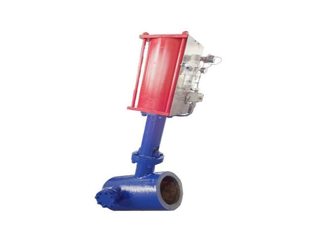 Steam extraction speed closing check valve