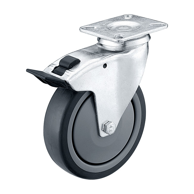 Thermopiactic Rubber Mold on PP Rim Wheels & Castors - 22 Series