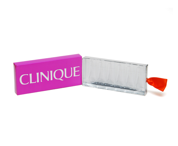 Color Paper Box For Clinique