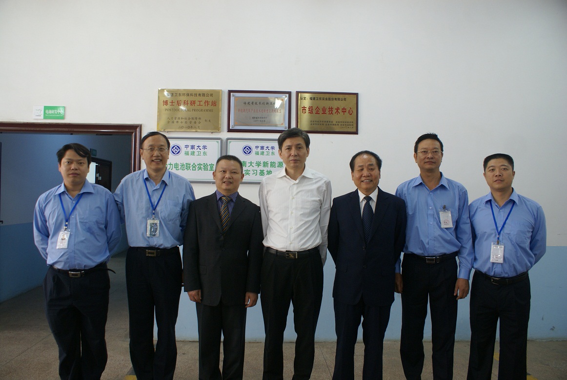 Hong Jie ordered vice governor to our research work of science and technology innovation
