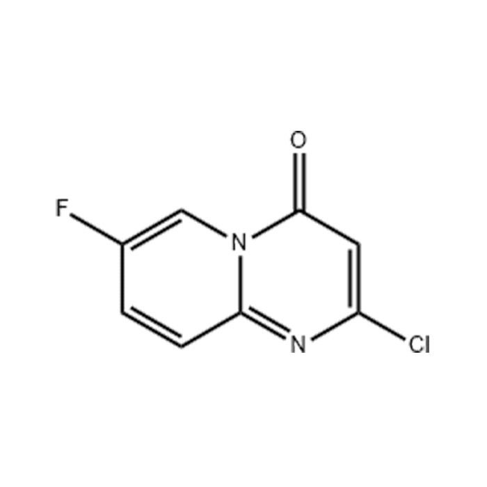 2-氯-7-氟-4H-吡啶并[1,2-A]嘧啶-4-酮