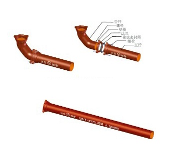 A型柔性接口铸铁排水管