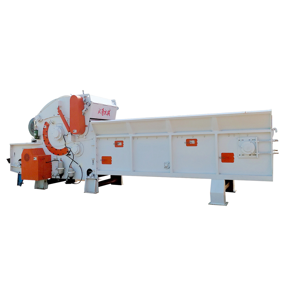 Large Scale Biomass Comprehensive Wood Crusher
