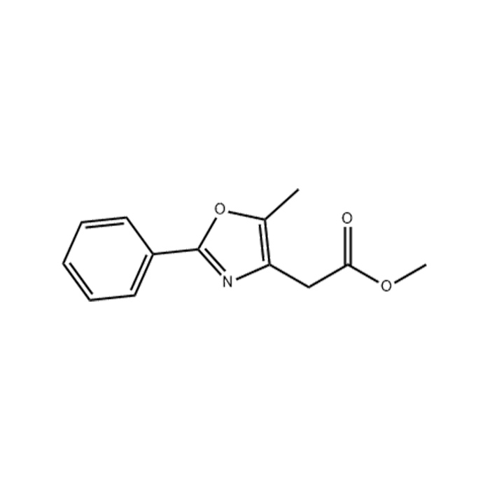 5-甲基-2-苯基恶唑-4-乙酸甲酯
