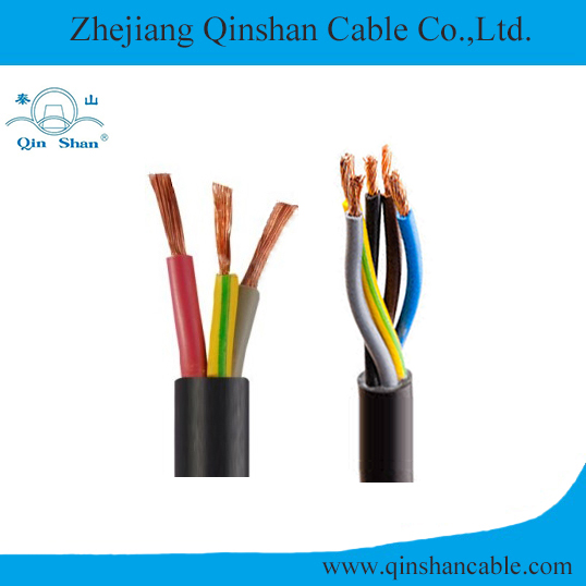 Copper Core PVC Insulated and Sheathed Flexible Electrical Cable