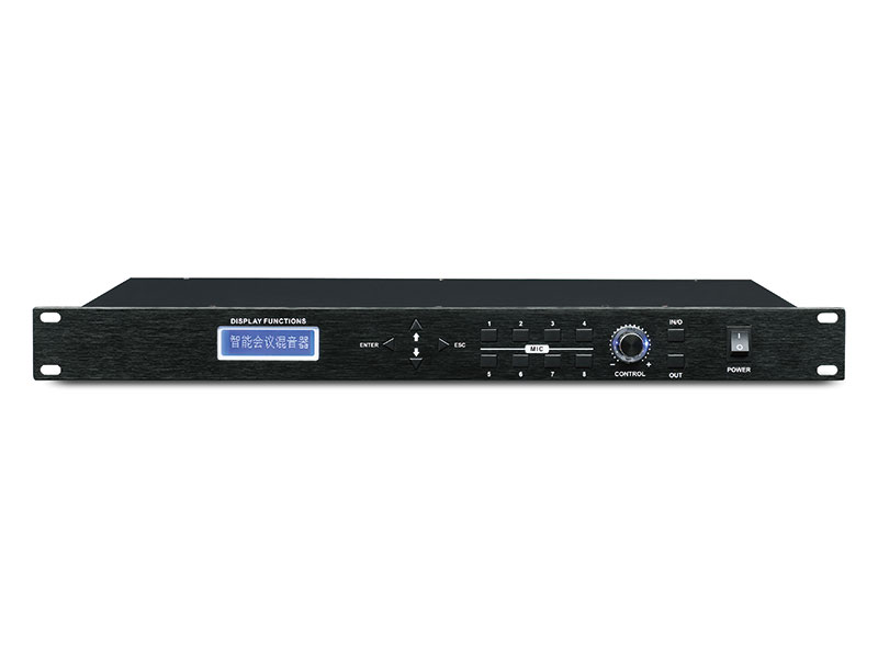 ME-802-8路智能混音器