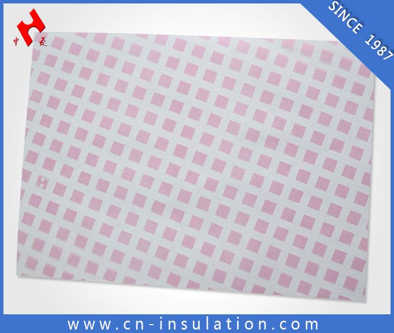 Diamond dotted polyester film