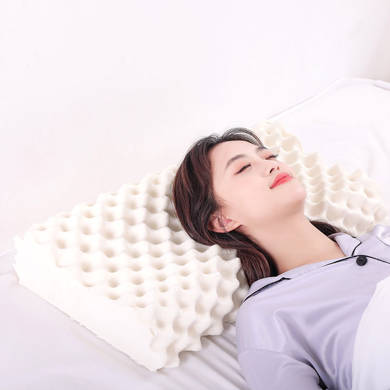Pressure Relief Massage Latex Pillow