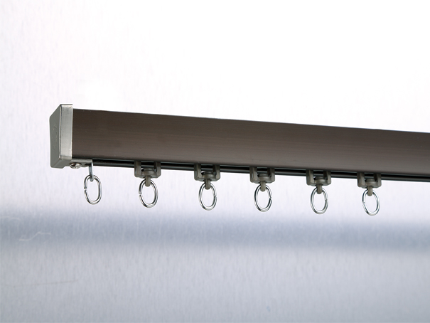 T200 square curtain track series
