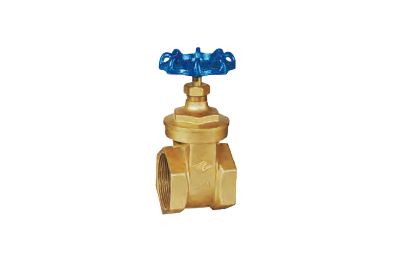 Brass gate valve Z15W-16T (US)