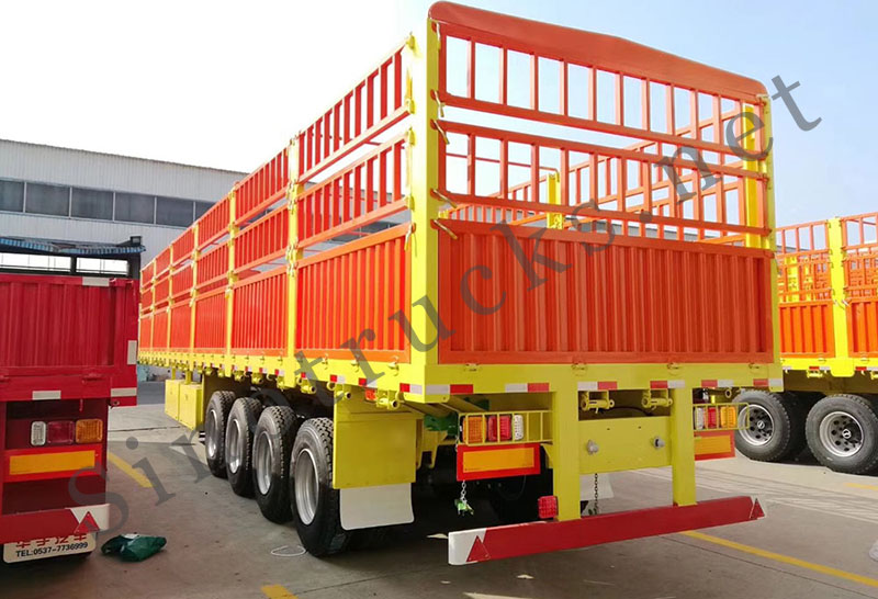 Precautions for daily maintenance of best fence semi-trailer