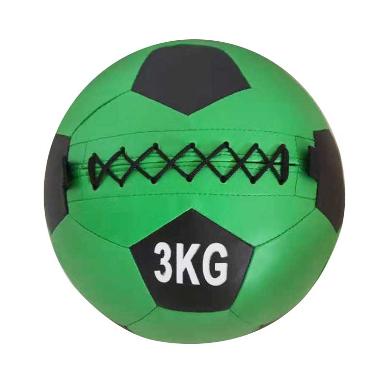 健身墙球无弹力实心球私教平衡训练球重力球体能训练运动装备