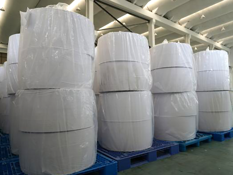 Needle punched nonwoven