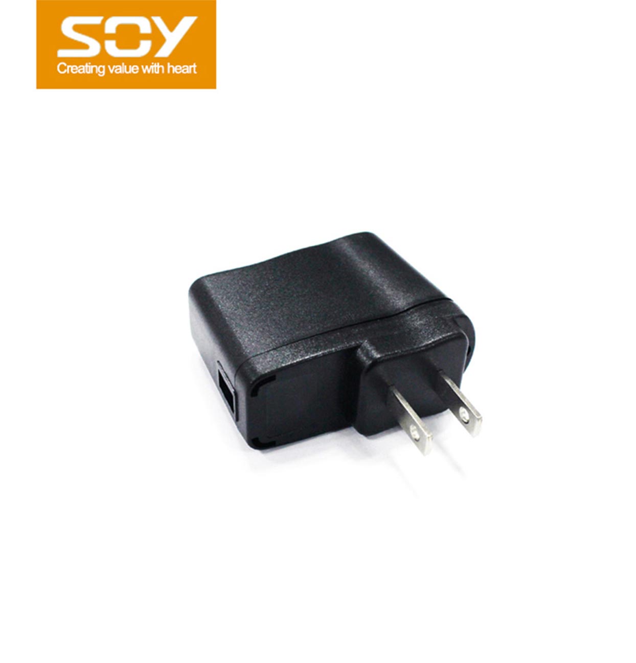5V1A美规USB电源适配器